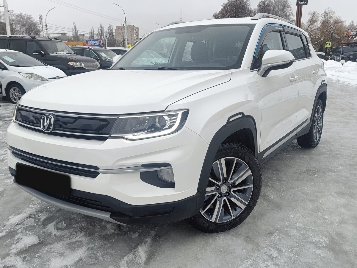 Changan CS35 Plus 2019 года с пробегом. Фото: #1