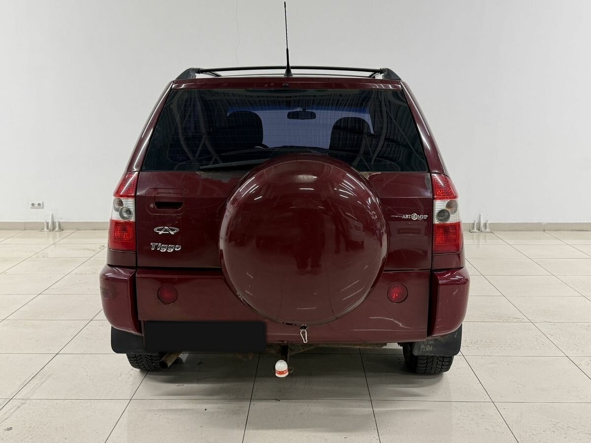 Chery Tiggo (T11) 2006 года с пробегом. Фото: #4