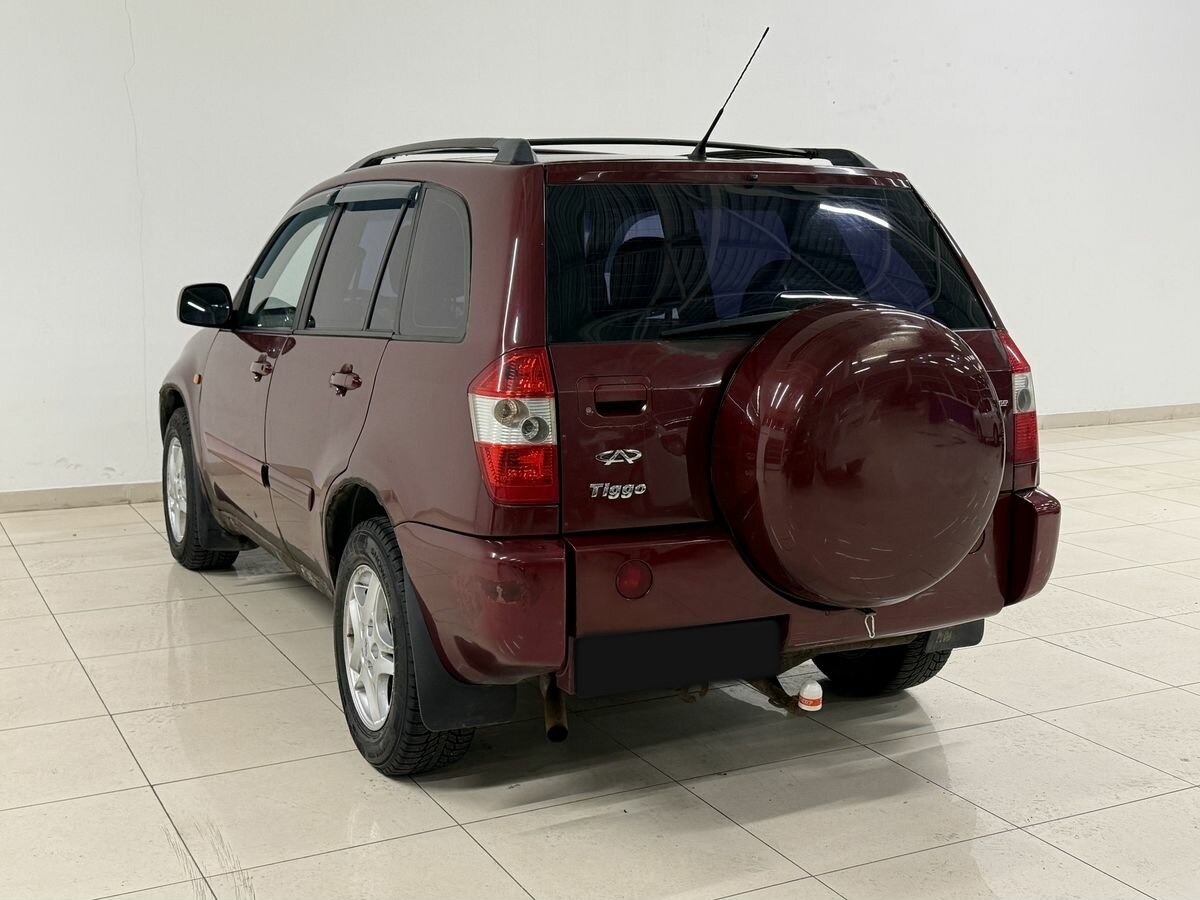 Chery Tiggo (T11) 2006 года с пробегом. Фото: #5
