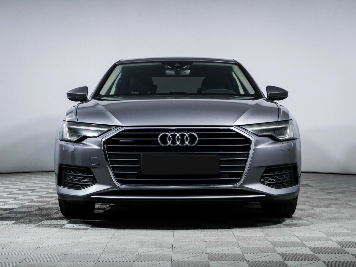 Audi A6 2019 года с пробегом. Фото: #1