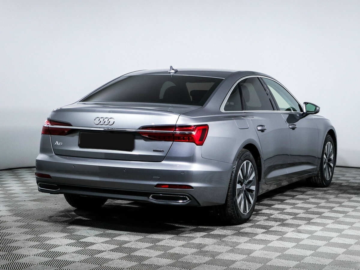 Audi A6 2019 года с пробегом. Фото: #3