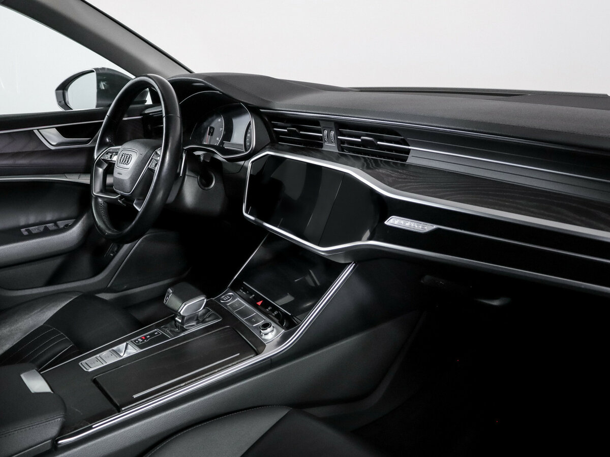 Audi A6 2019 года с пробегом. Фото: #6