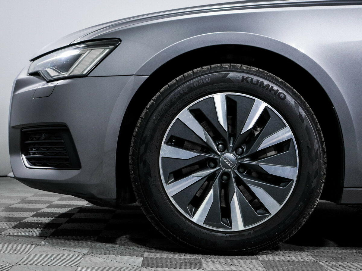 Audi A6 2019 года с пробегом. Фото: #12