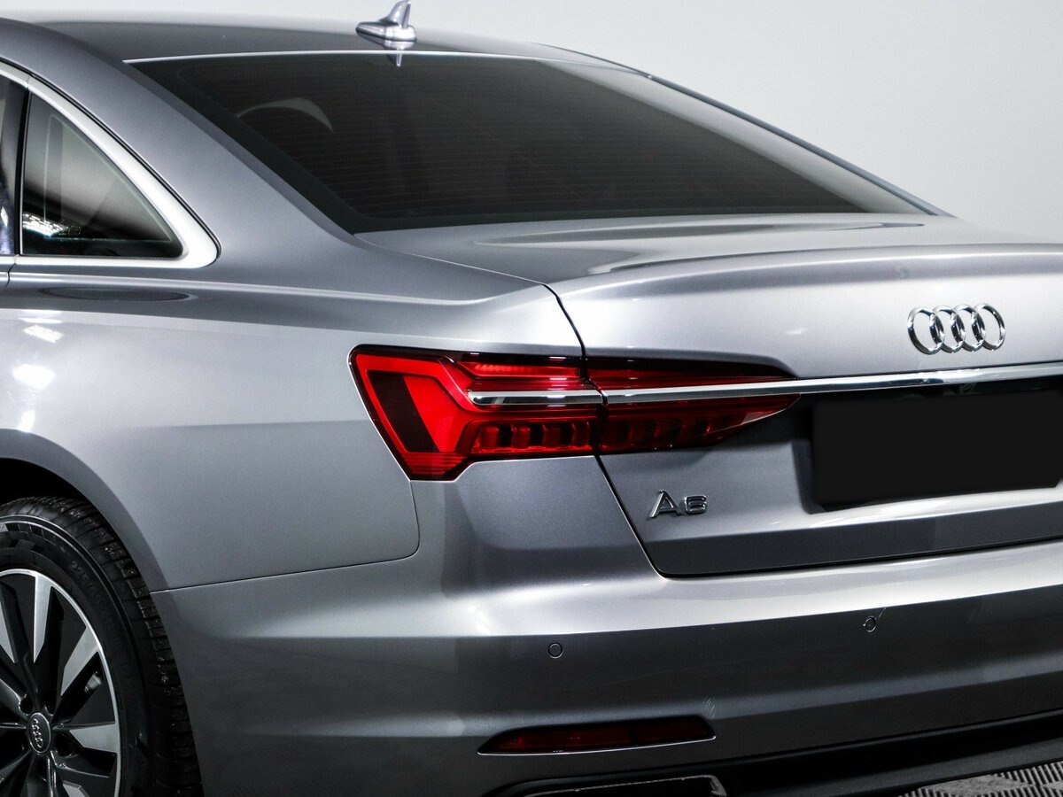 Audi A6 2019 года с пробегом. Фото: #13