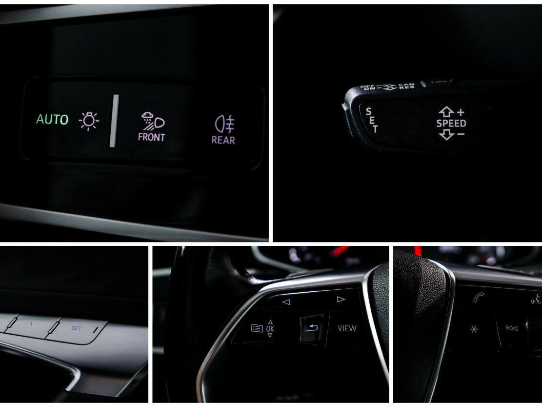 Audi A6 2019 года с пробегом. Фото: #14