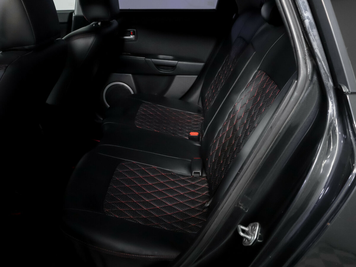 Mazda 3 2007 года с пробегом. Фото: #7