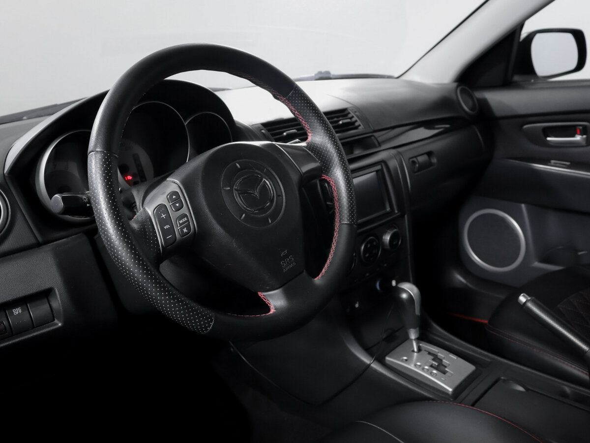 Mazda 3 2007 года с пробегом. Фото: #11