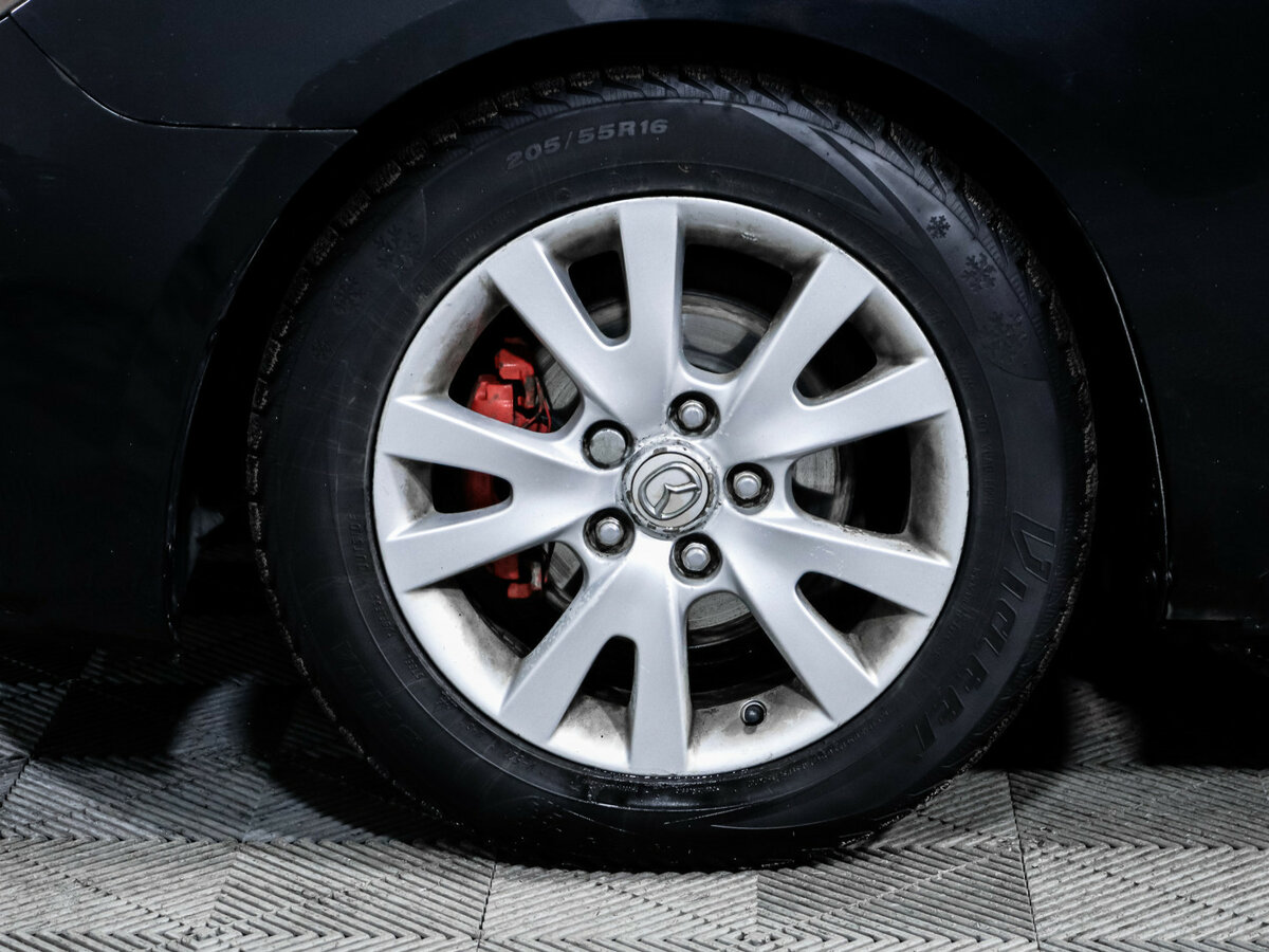 Mazda 3 2007 года с пробегом. Фото: #12