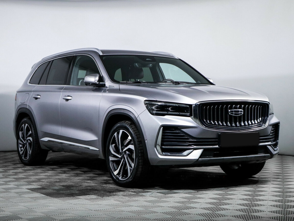 Geely Monjaro 2023 года с пробегом. Фото: #2