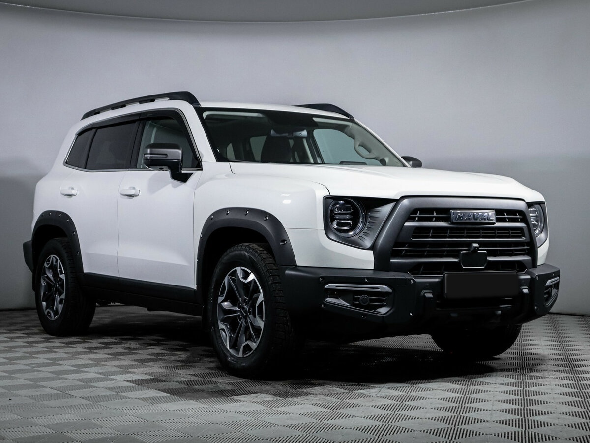 Haval Dargo 2023 года с пробегом. Фото: #2