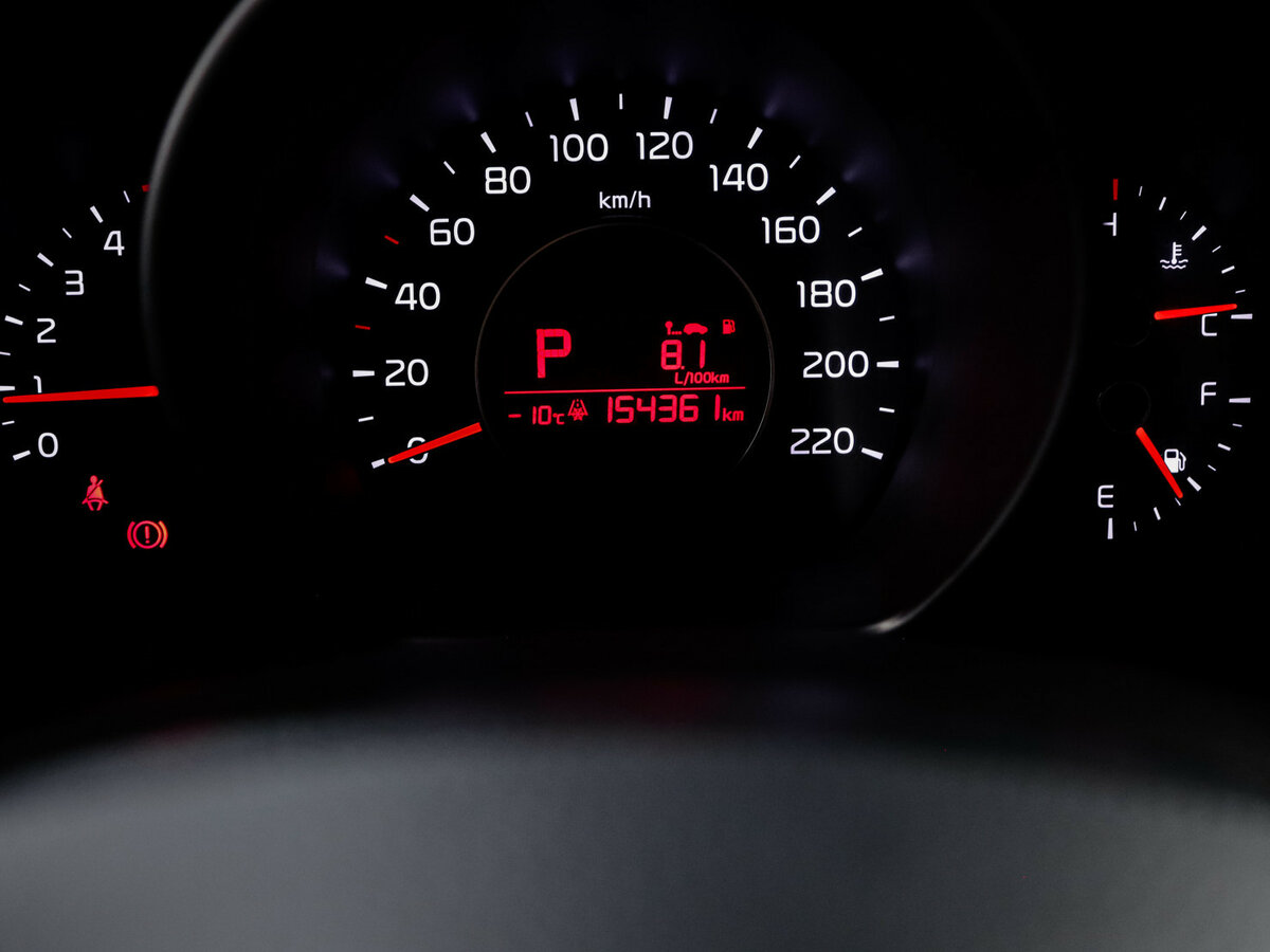 Б/У Киа Соул 2015 года. Фото: #8