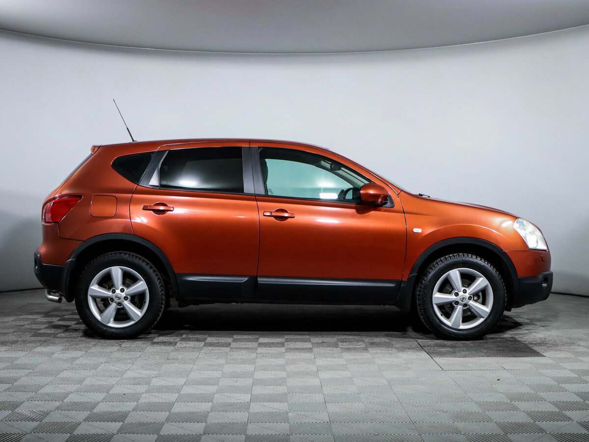 Nissan Qashqai 2007 года с пробегом. Фото: #3