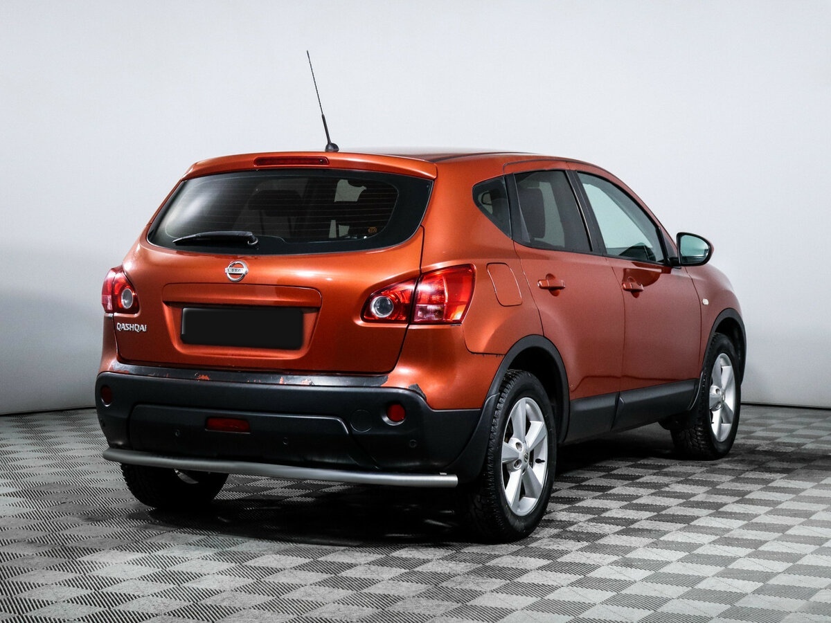 Nissan Qashqai 2007 года с пробегом. Фото: #4