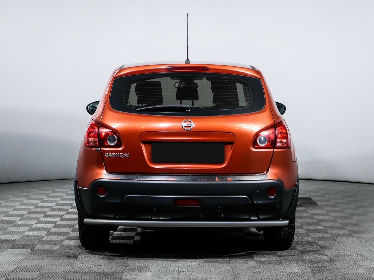 Nissan Qashqai 2007 года с пробегом. Фото: #5