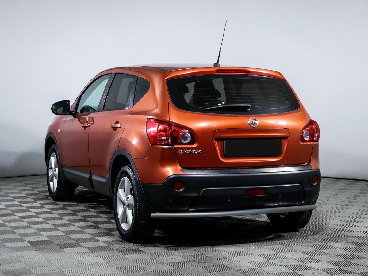 Nissan Qashqai 2007 года с пробегом. Фото: #6