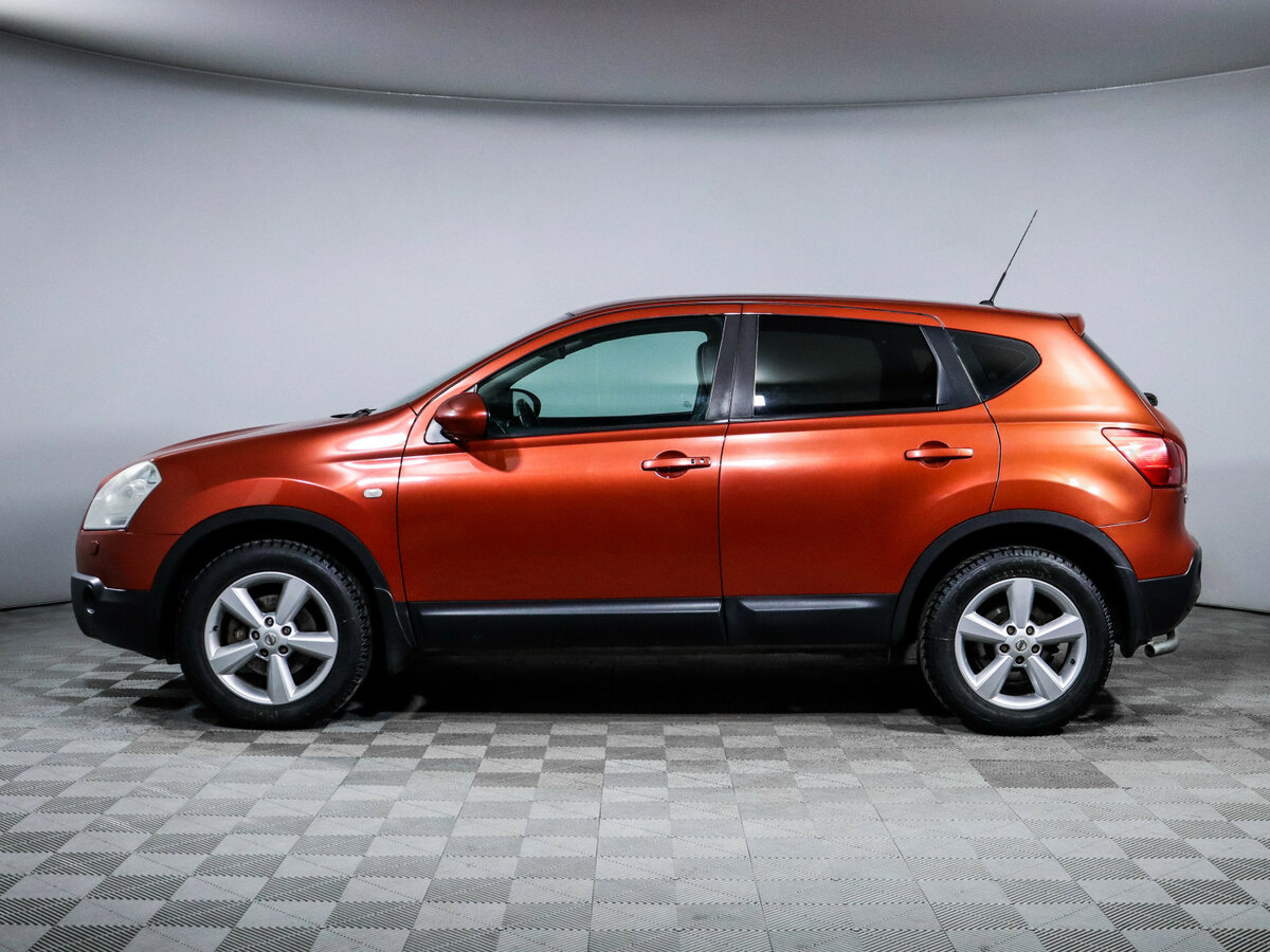 Nissan Qashqai 2007 года с пробегом. Фото: #7