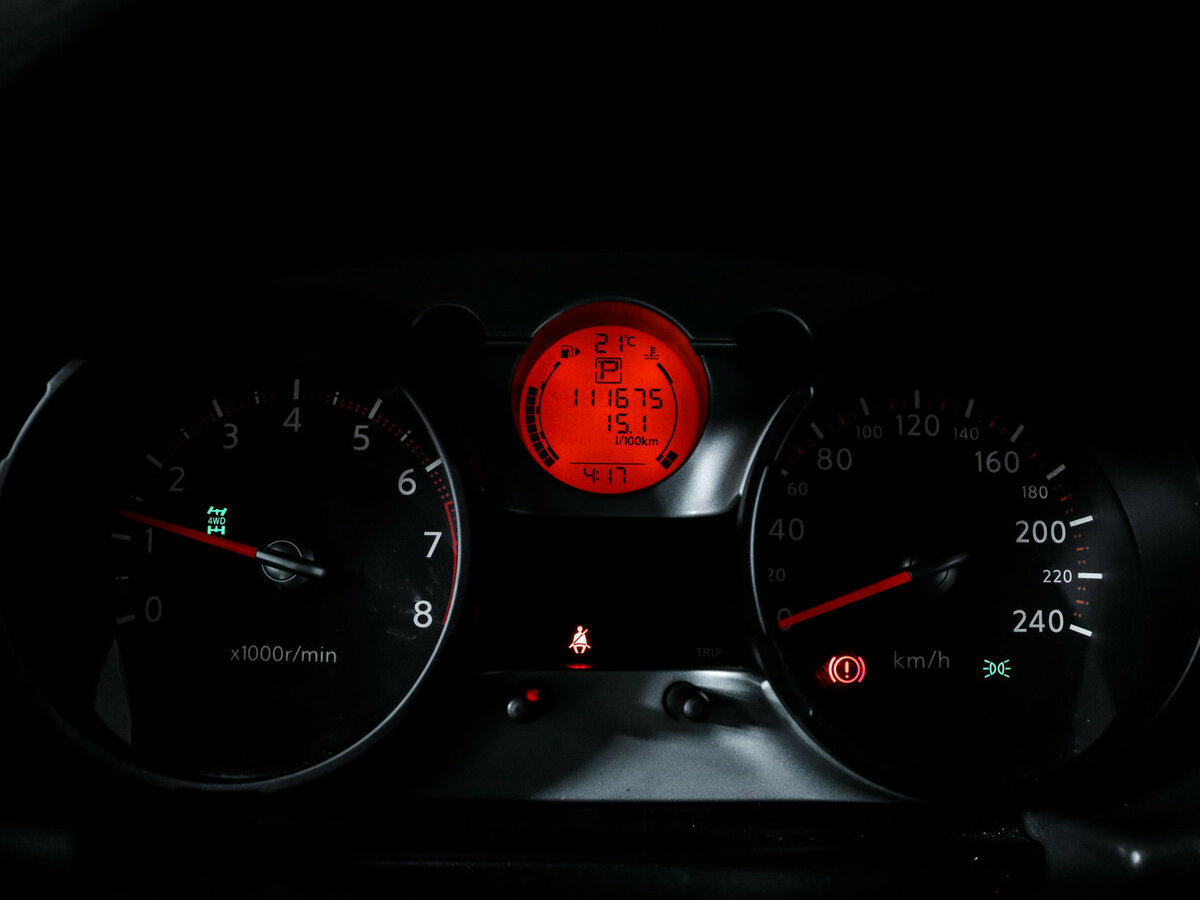 Nissan Qashqai 2007 года с пробегом. Фото: #10