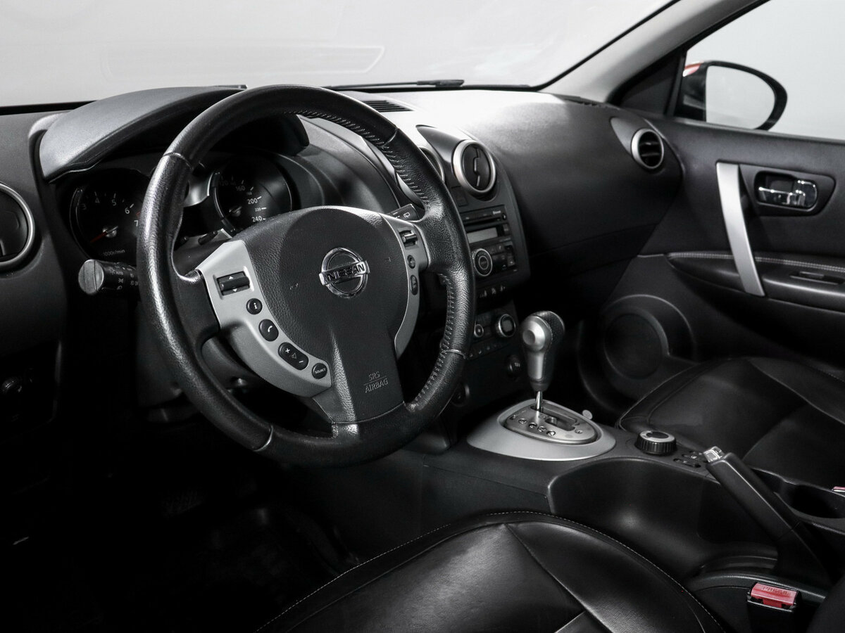 Nissan Qashqai 2007 года с пробегом. Фото: #13