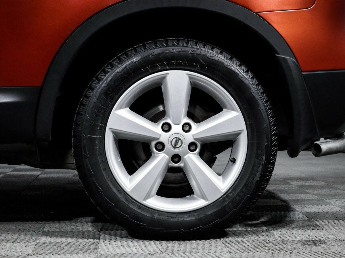 Nissan Qashqai 2007 года с пробегом. Фото: #14