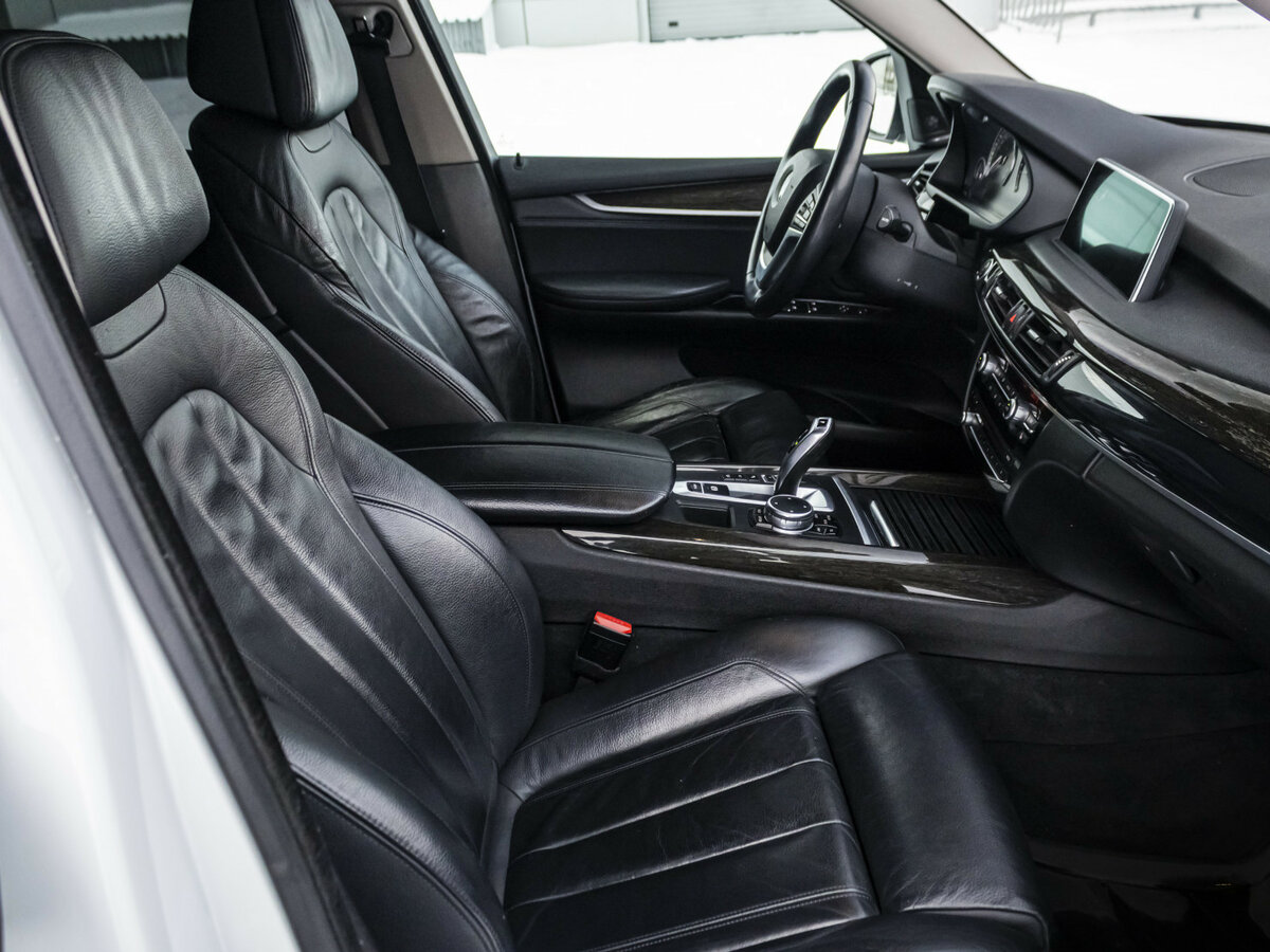 BMW X5 2014 года с пробегом. Фото: #9