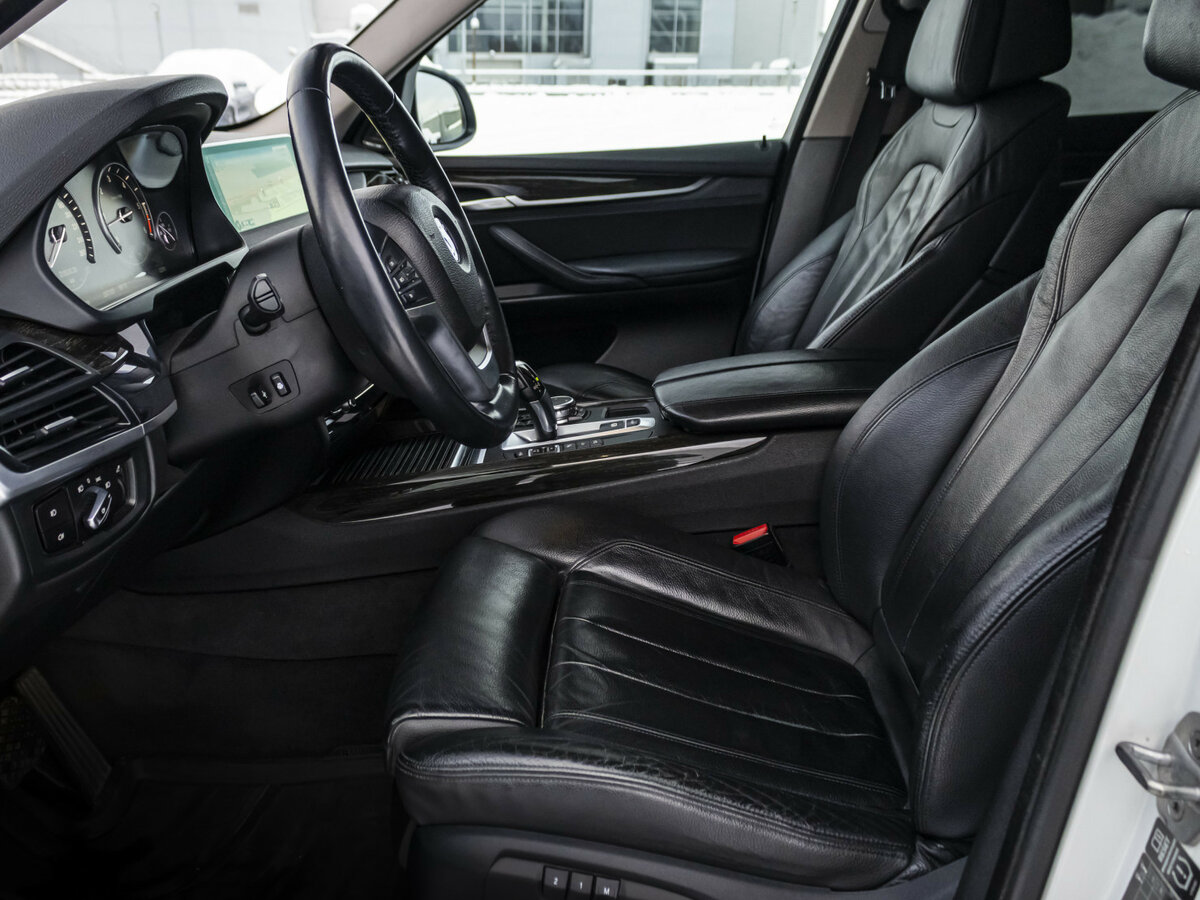 BMW X5 2014 года с пробегом. Фото: #11