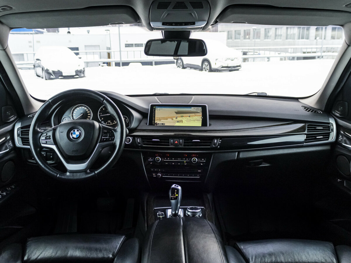 BMW X5 2014 года с пробегом. Фото: #14