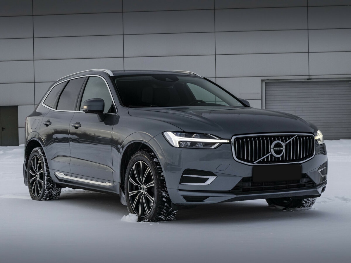 Volvo XC60 2019 года с пробегом. Фото: #3