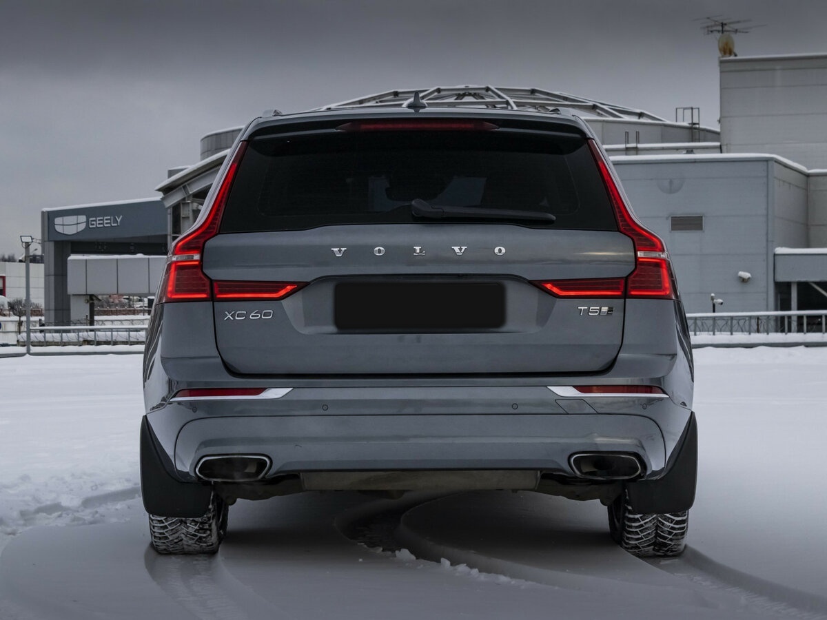 Volvo XC60 2019 года с пробегом. Фото: #7