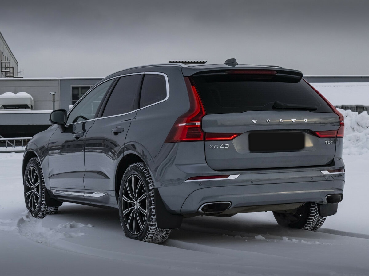 Volvo XC60 2019 года с пробегом. Фото: #8