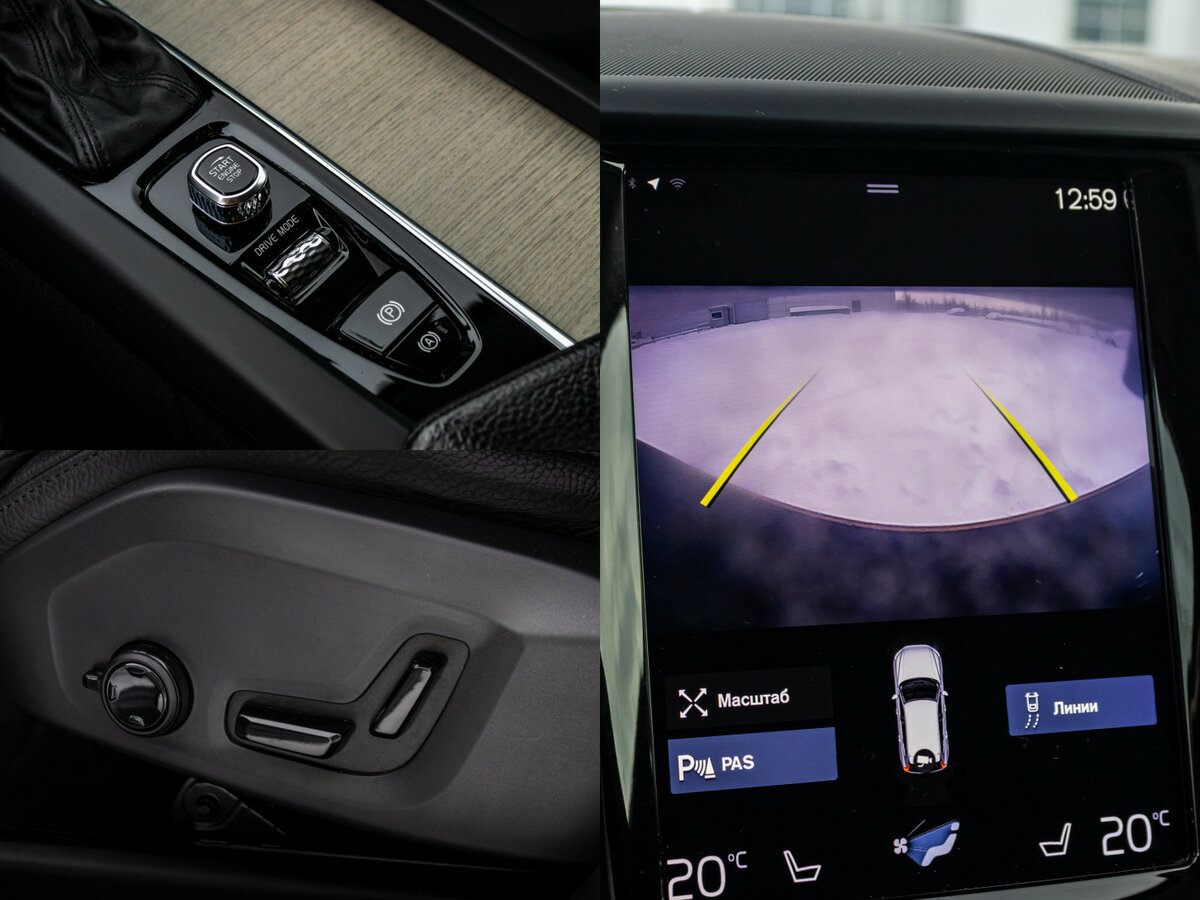 Volvo XC60 2019 года с пробегом. Фото: #15