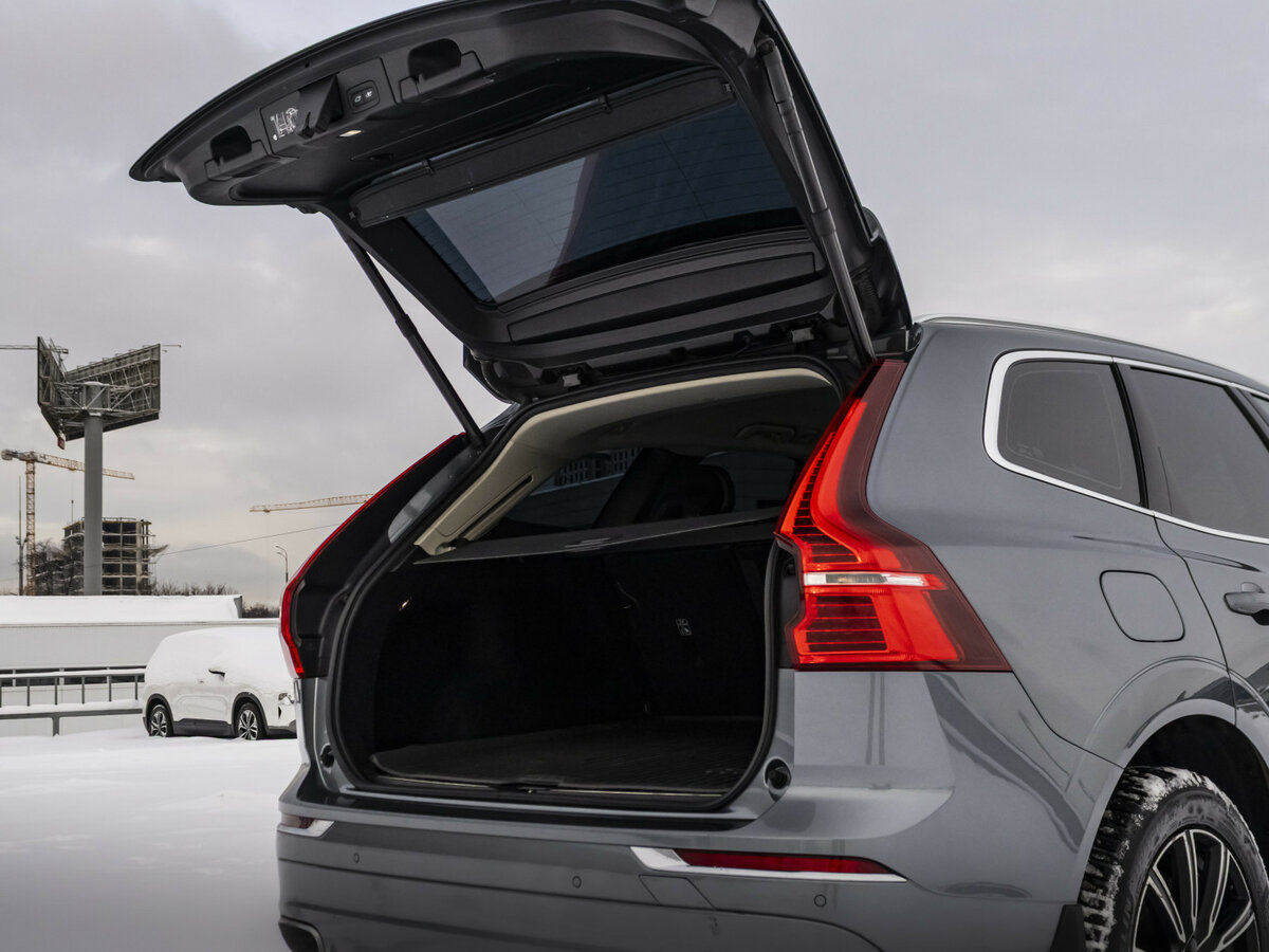 Volvo XC60 2019 года с пробегом. Фото: #16
