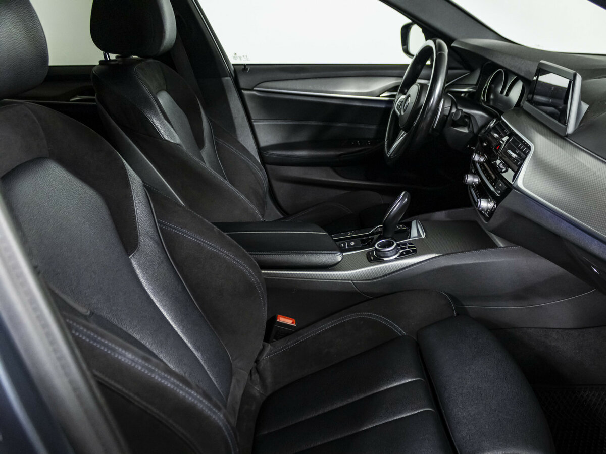 BMW 5 серии 2019 года с пробегом. Фото: #7