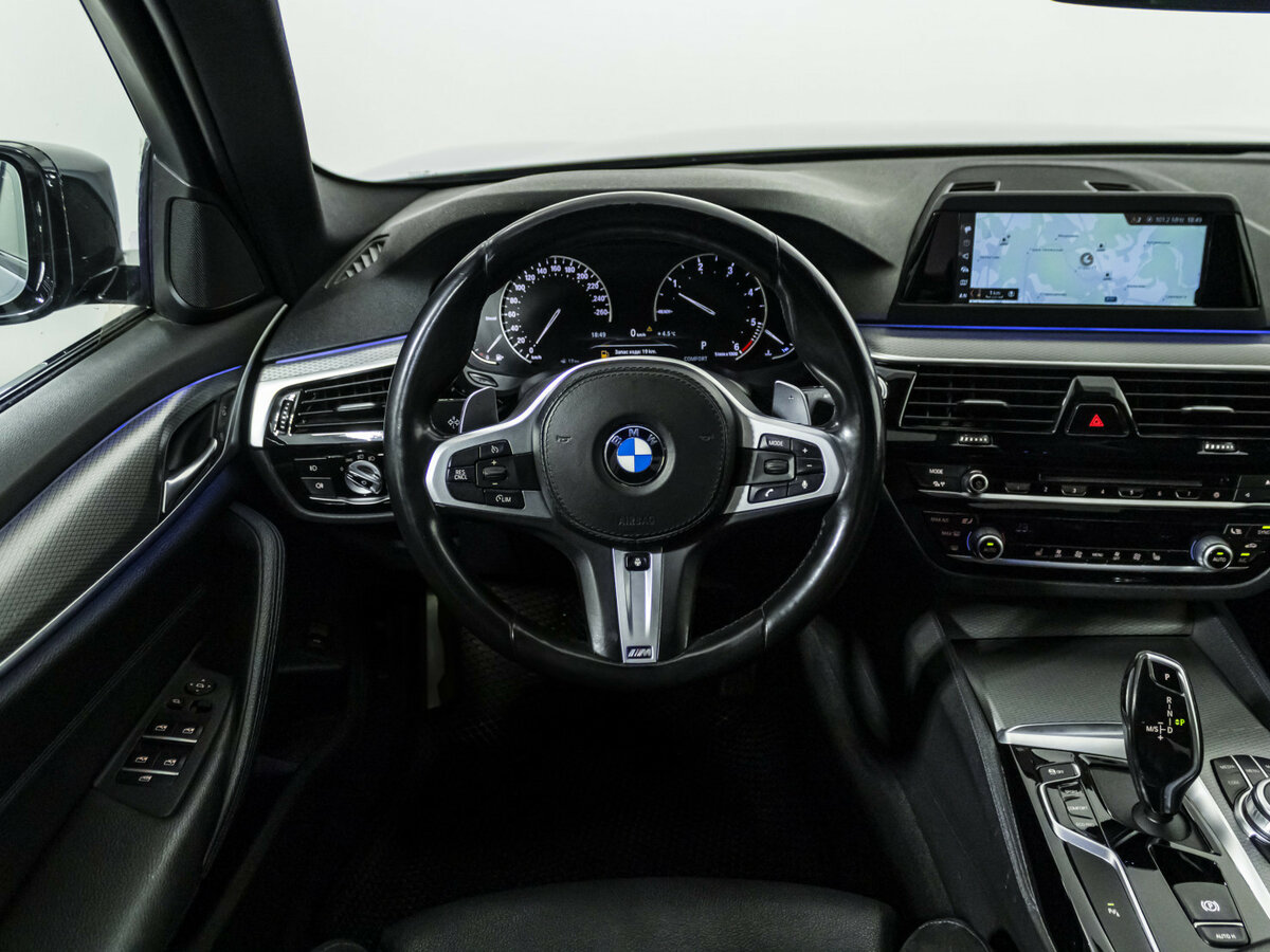BMW 5 серии 2019 года с пробегом. Фото: #9