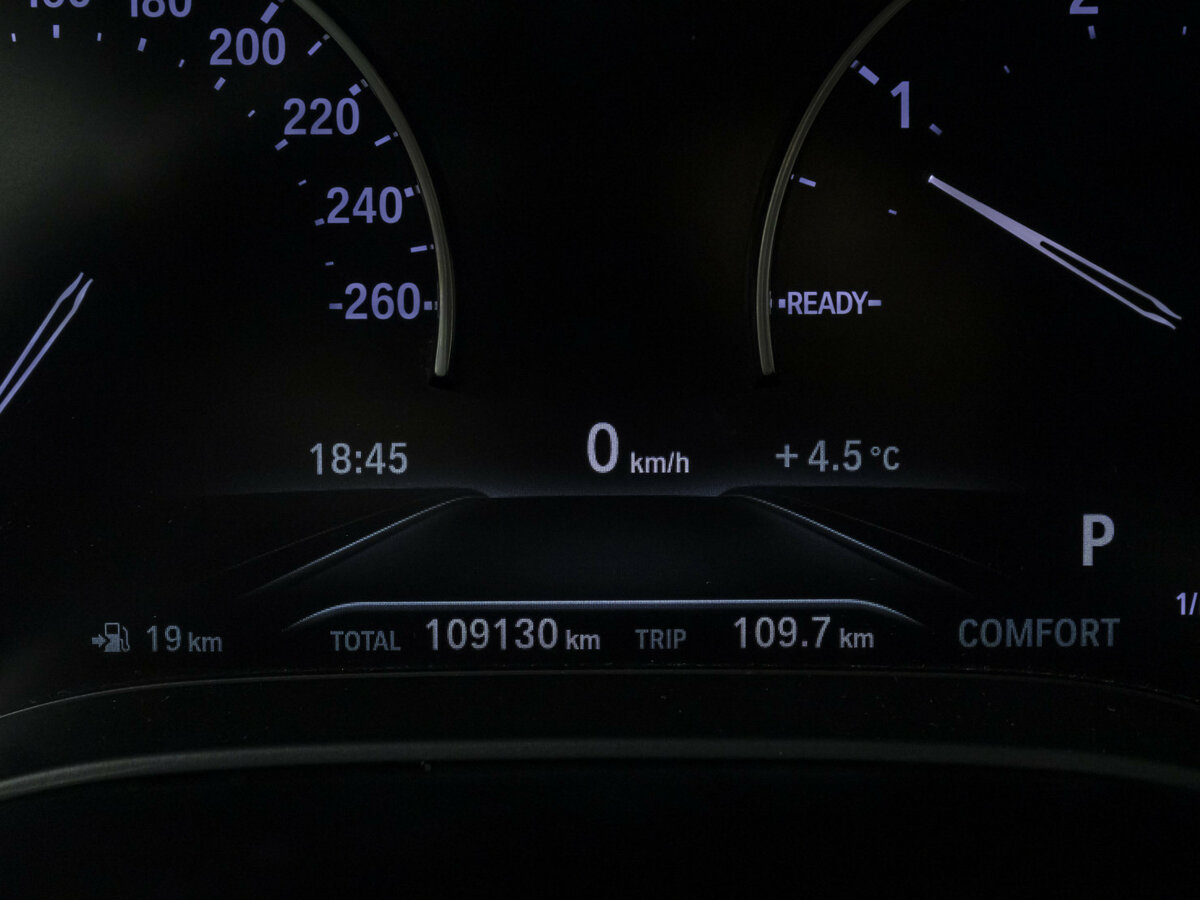 BMW 5 серии 2019 года с пробегом. Фото: #10