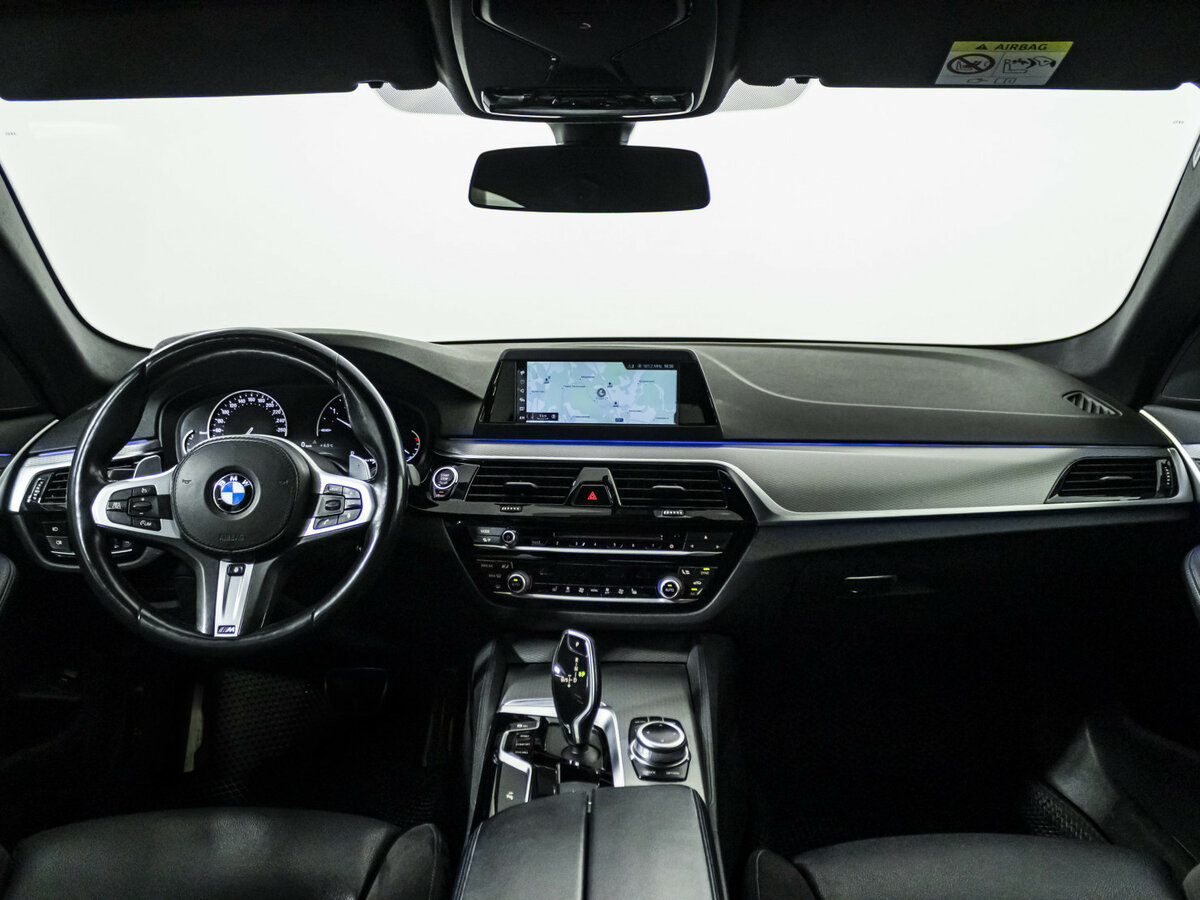 BMW 5 серии 2019 года с пробегом. Фото: #11