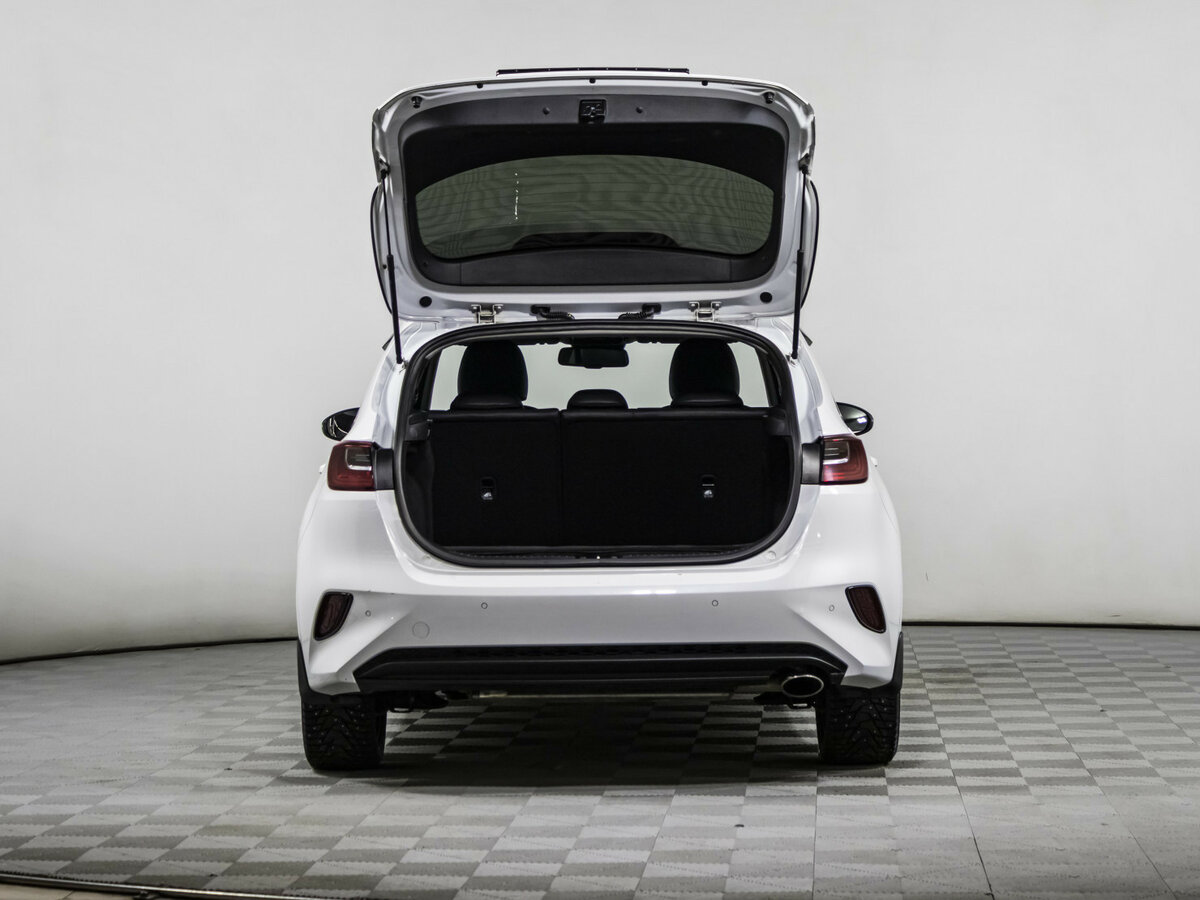 Kia Ceed 2021 года с пробегом. Фото: #14