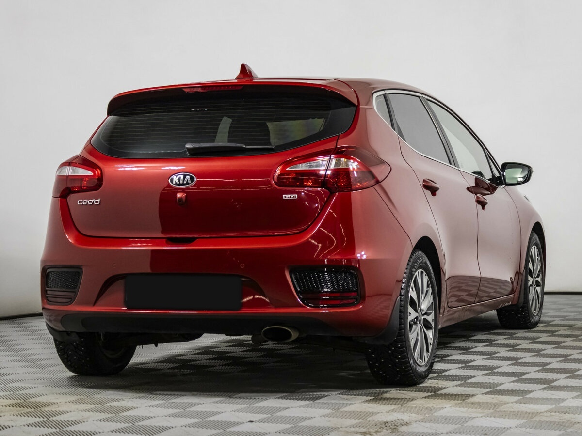 Б/У Киа Сид 2017 года. Фото: #4