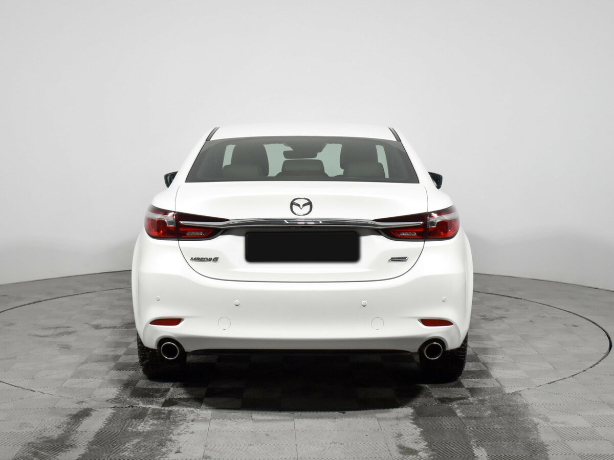 Mazda 6 2018 года с пробегом. Фото: #5