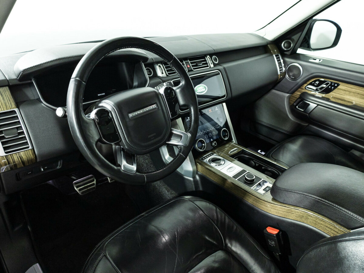 Land Rover Range Rover 2018 года с пробегом. Фото: #8