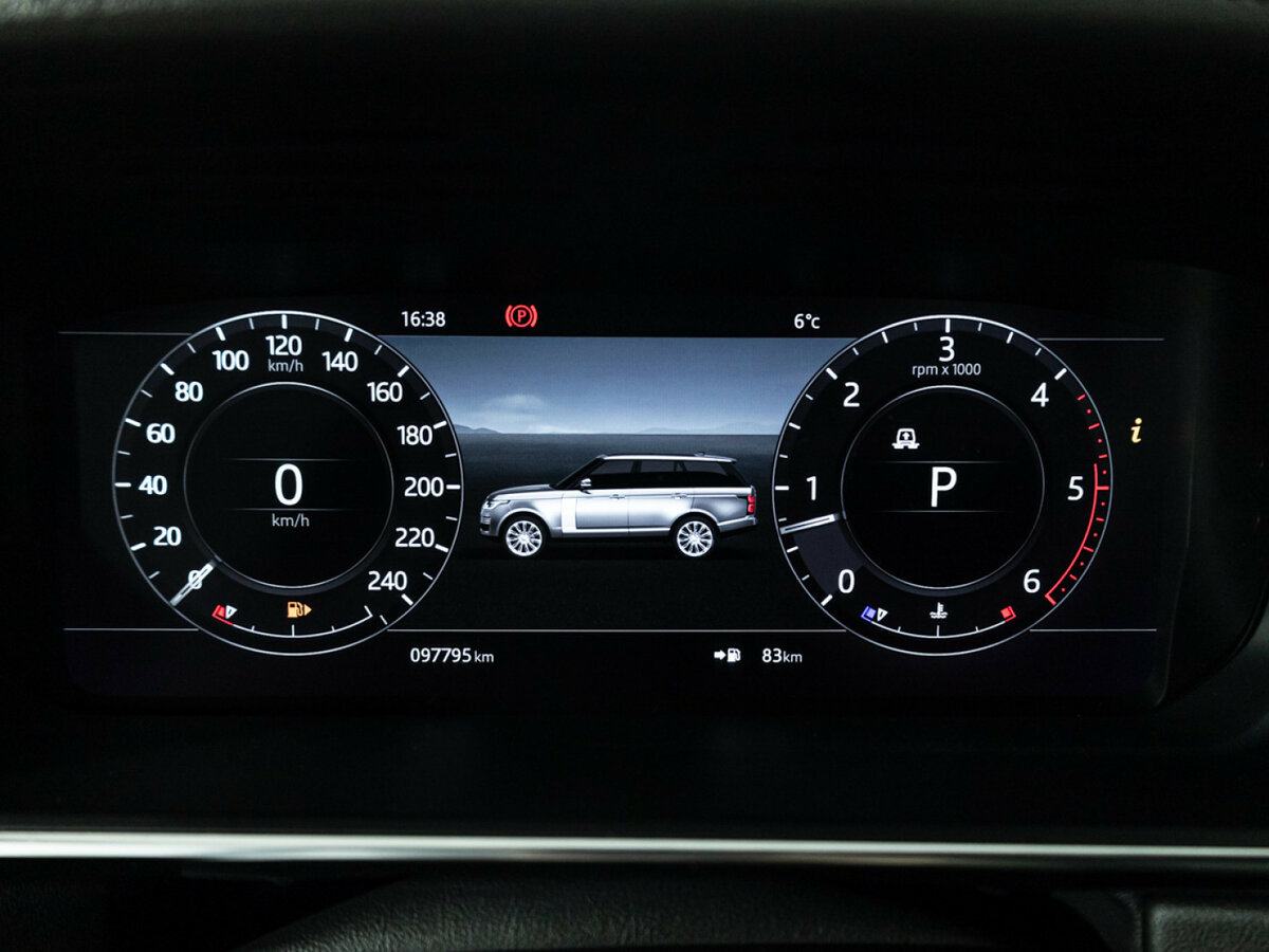 Land Rover Range Rover 2018 года с пробегом. Фото: #9
