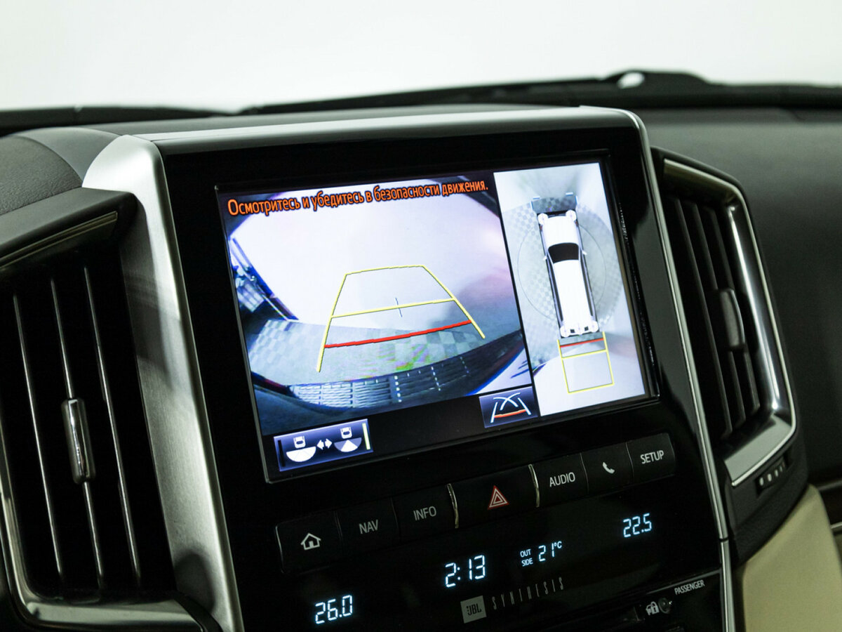 Toyota Land Cruiser 2015 года с пробегом. Фото: #15