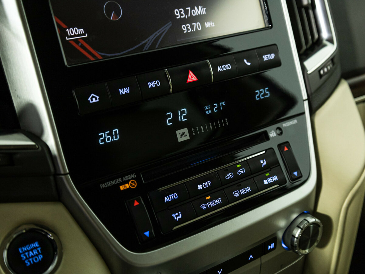 Toyota Land Cruiser 2015 года с пробегом. Фото: #16