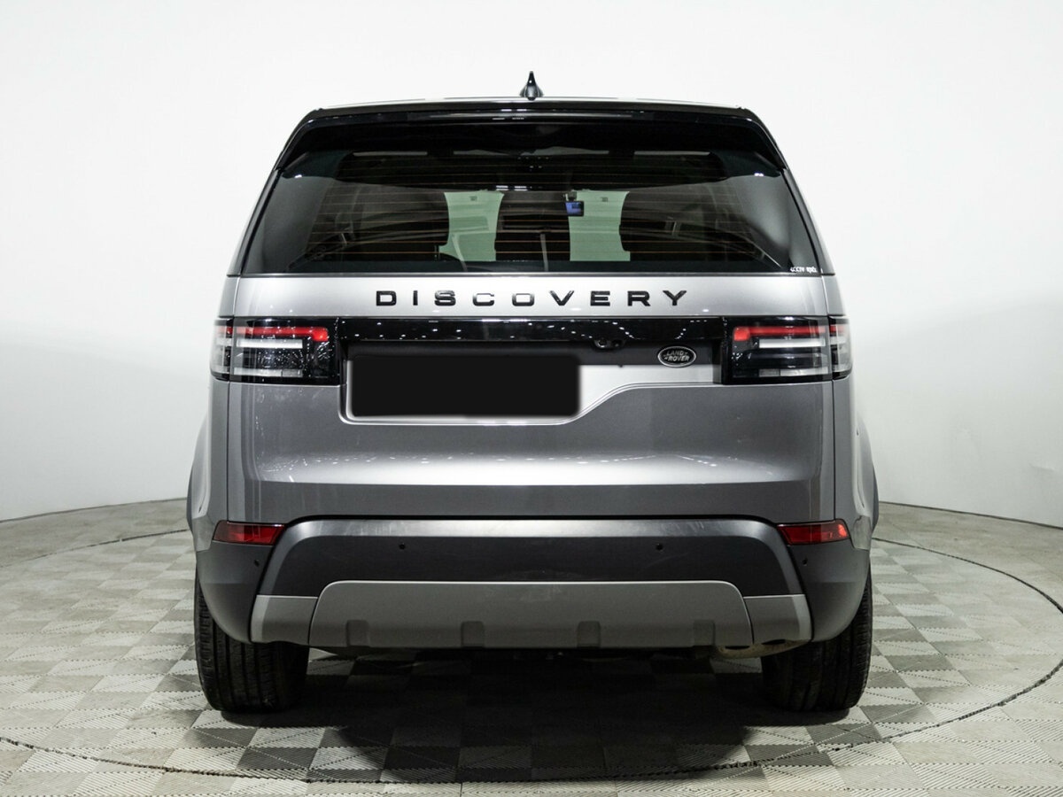 Land Rover Discovery 2020 года с пробегом. Фото: #4