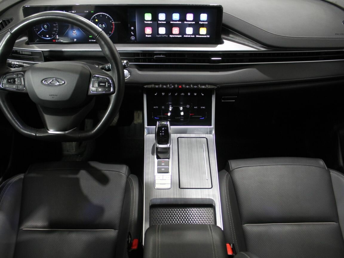 Chery Tiggo 7 Pro Max 2023 года с пробегом. Фото: #19