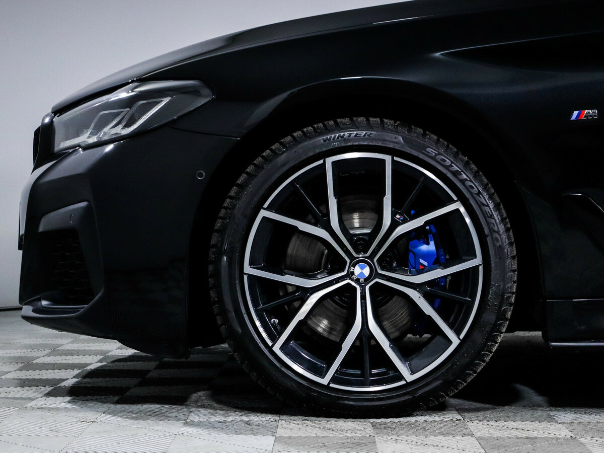 BMW 5 серии 2022 года с пробегом. Фото: #12