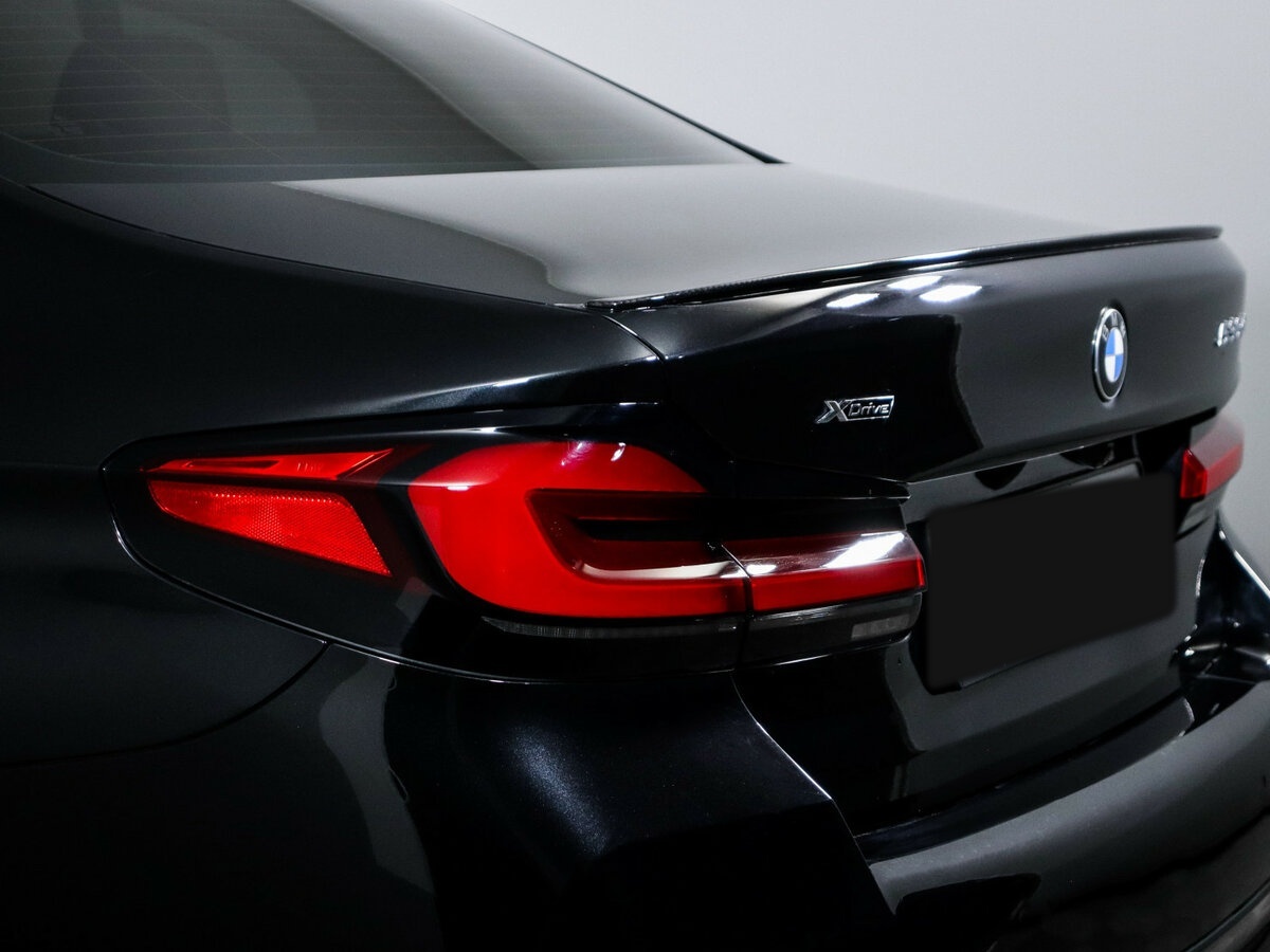 BMW 5 серии 2022 года с пробегом. Фото: #14