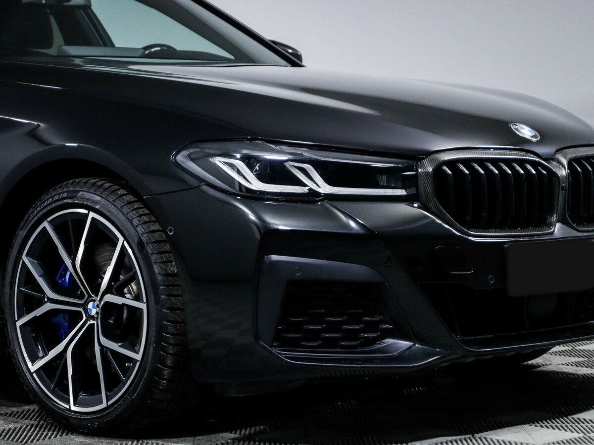 BMW 5 серии 2022 года с пробегом. Фото: #15