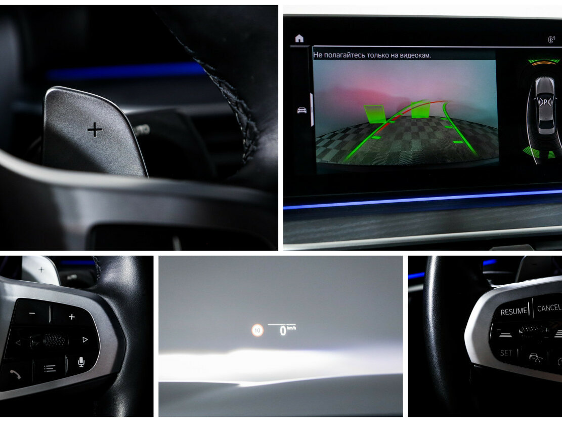 BMW 5 серии 2022 года с пробегом. Фото: #20