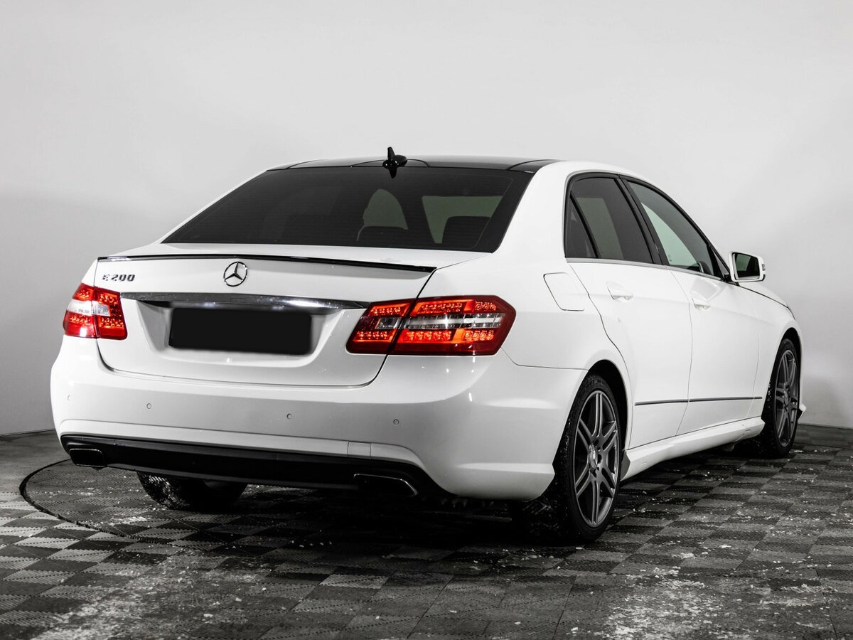 Mercedes-Benz E-Класс 2012 года с пробегом. Фото: #3