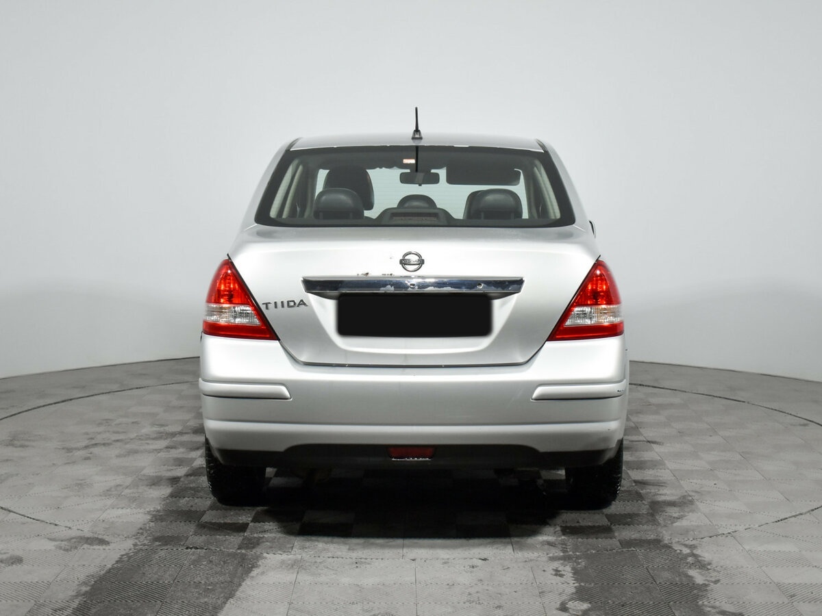 Nissan Tiida 2008 года с пробегом. Фото: #5